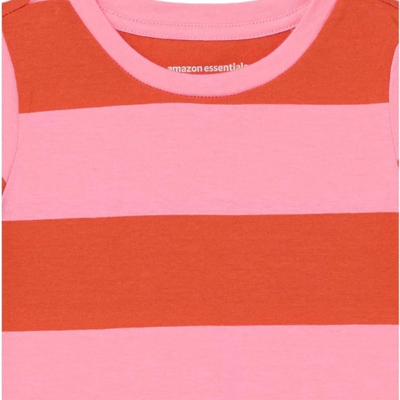 Amazon Essentials Girls👧🏻Long-Sleeve Tunic T-Shirts👚Pack of 3 Sz L - Picture 3 of 7